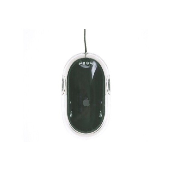 Genuine Black Apple Mouse M8733G/A M5769 USB Wired Optical Mighty Mouse - Picture 6 of 7